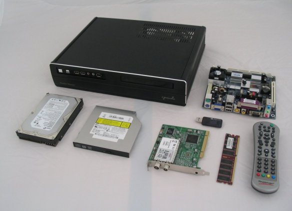 I componenti del Linux Media Center