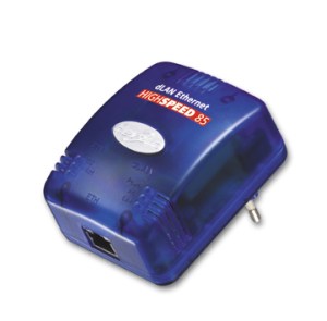 L'adattatore Devolo dLAN Highspeed Ethernet