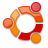 Ubuntu Logo.