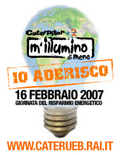 M’illumino di meno 2007