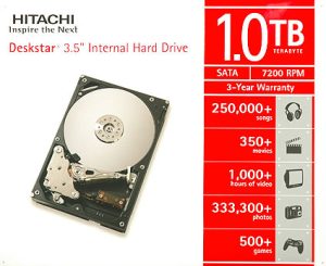 Il disco Hitachi da 1TB