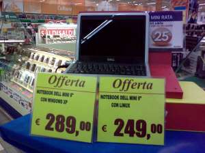 Offerta Carrefour Dell Mini 9